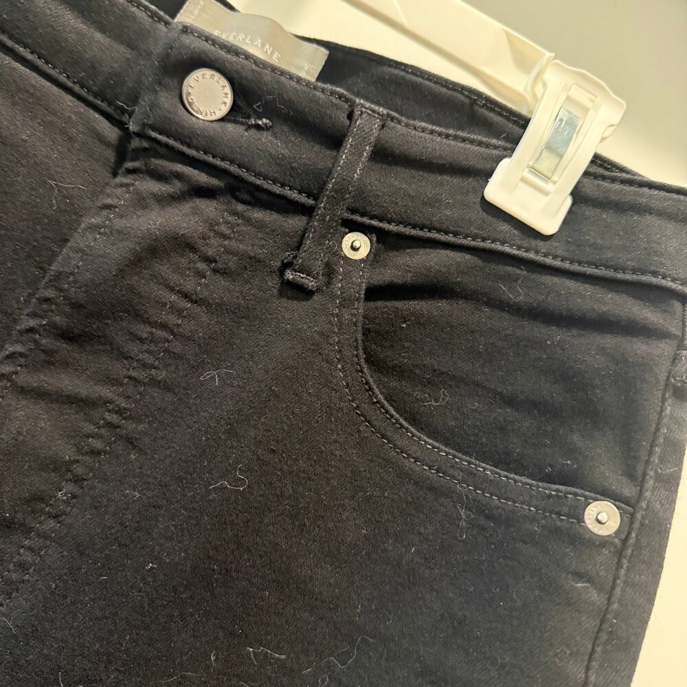 Everlane Skinny Black Jeans - Size 31 - Picture 2 of 4